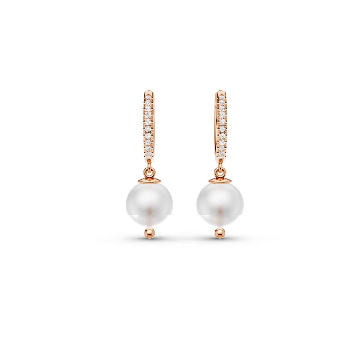 Mini Pearl Drop Earriing