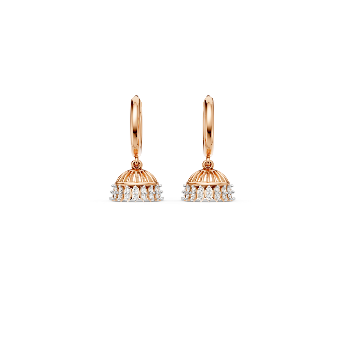 Mini Marquis shape Jhumka
