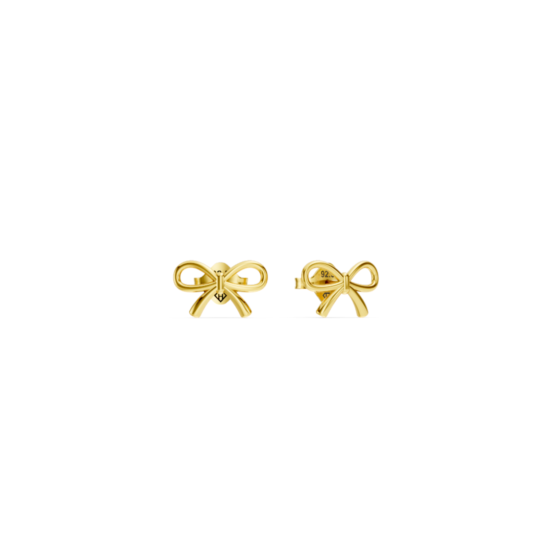 Outline Bow Earrings