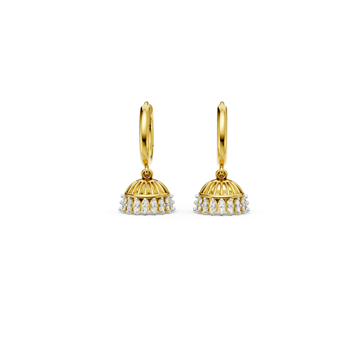 Mini Marquis shape Jhumka