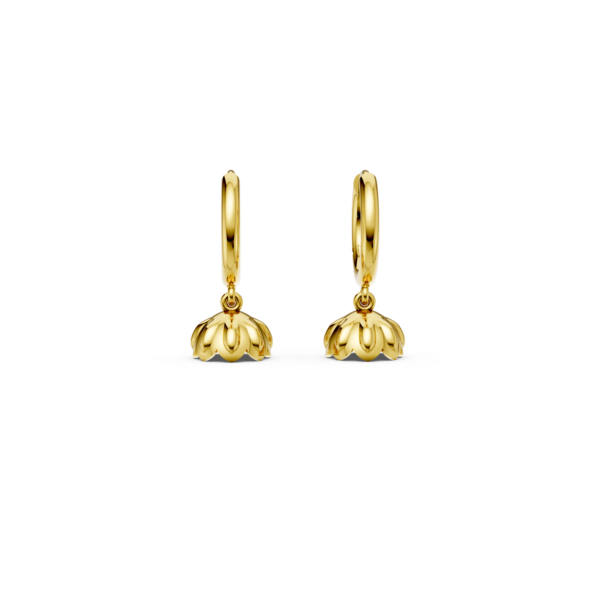 Mini Lotus Jhumka
