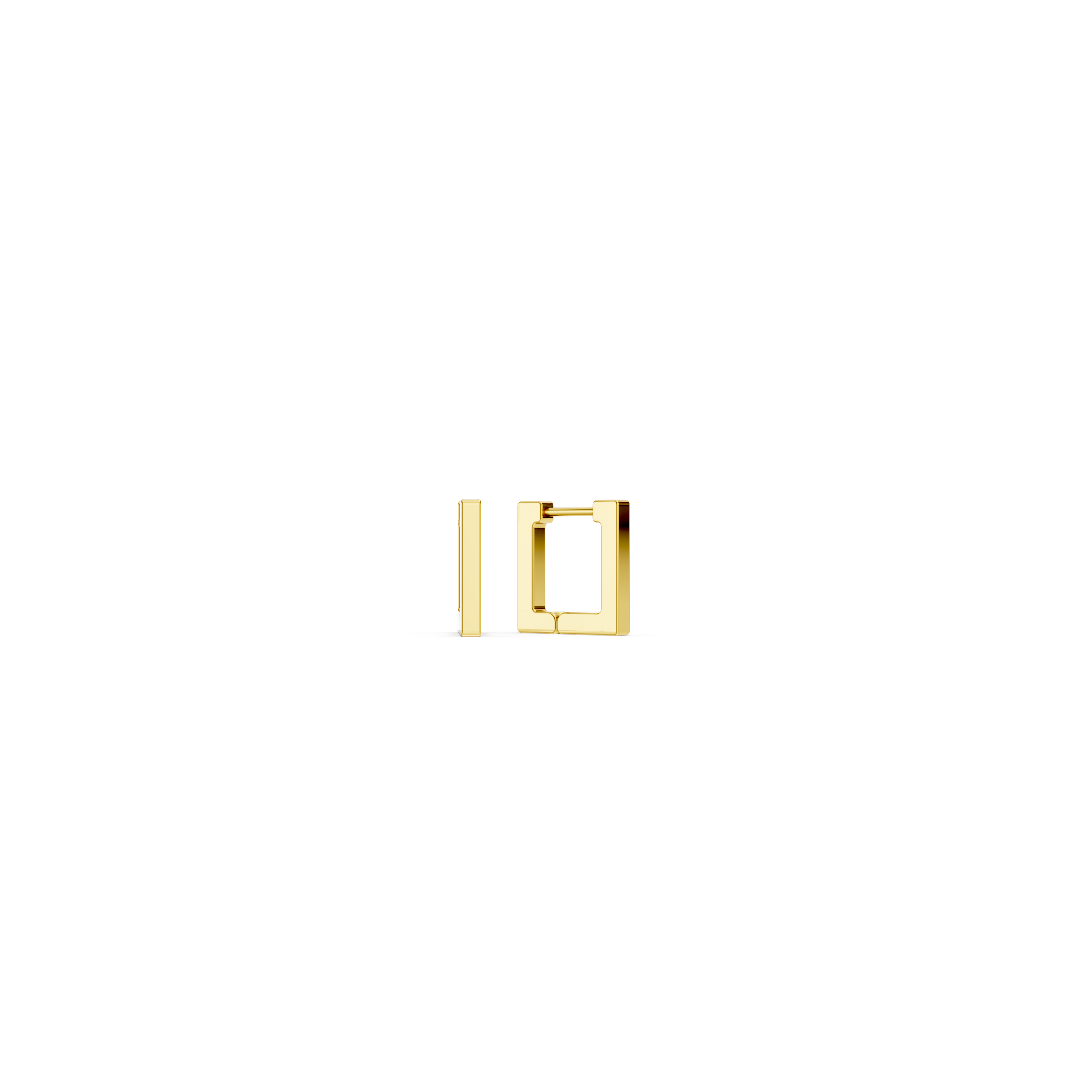 Square Hoop Earrings
