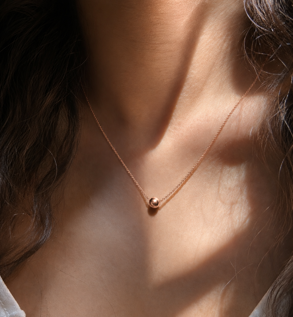 Solid Ball Necklace