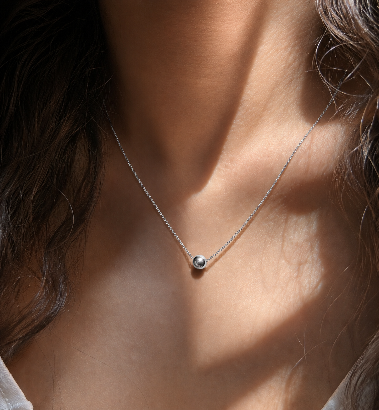 Solid Ball Necklace