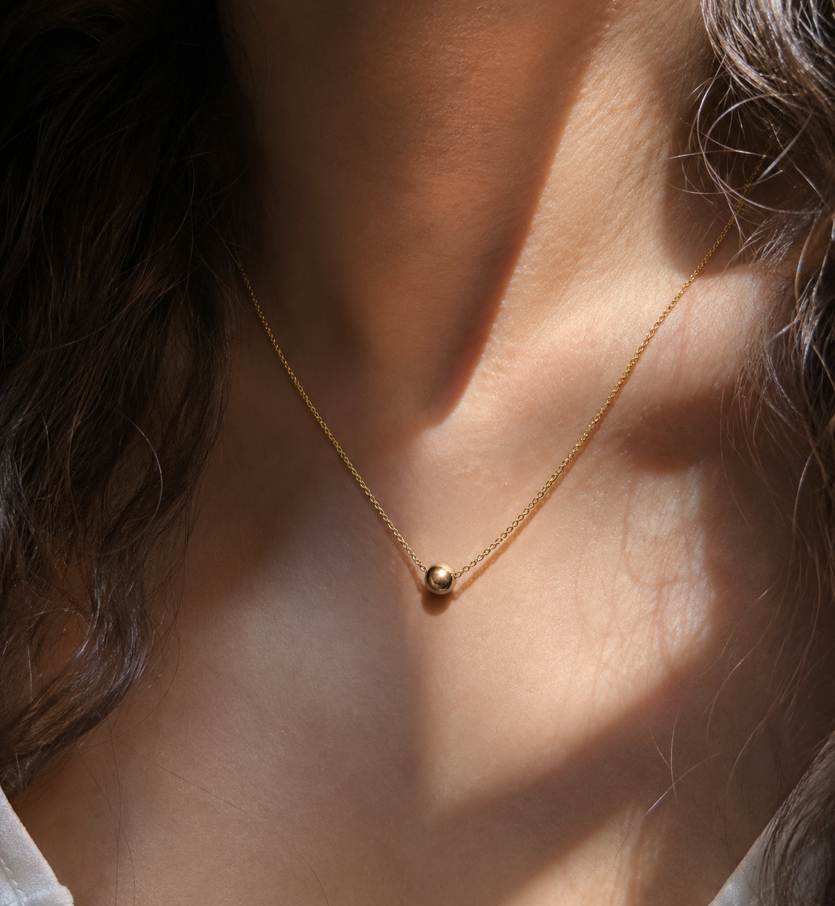 Solid Ball Necklace