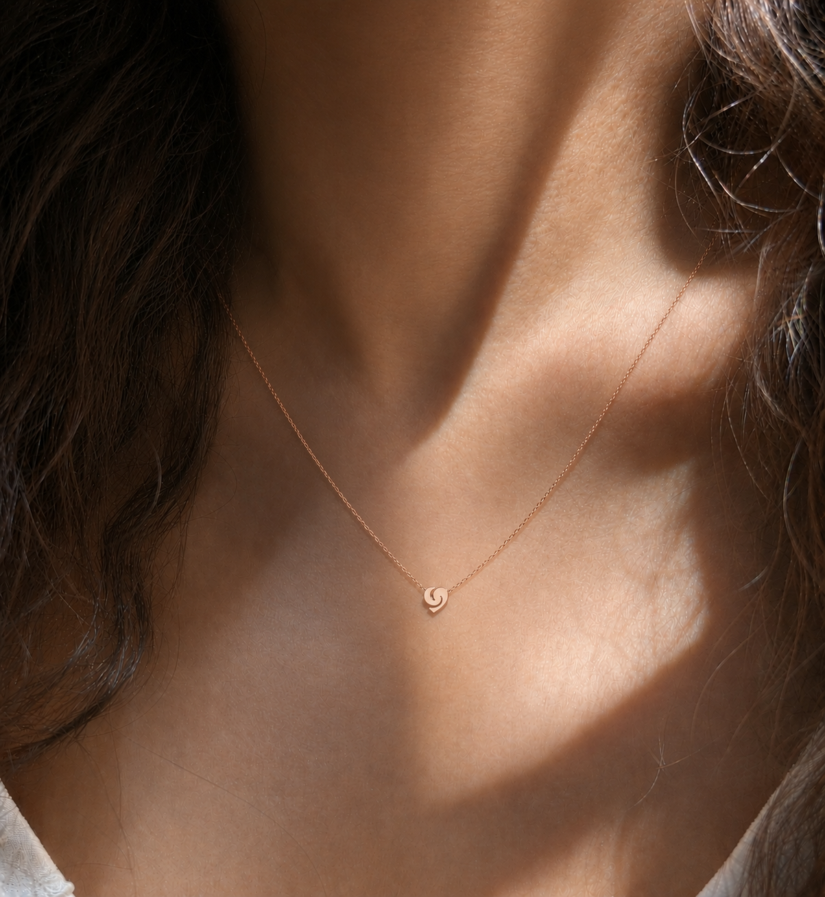 Tornado Heart Necklace