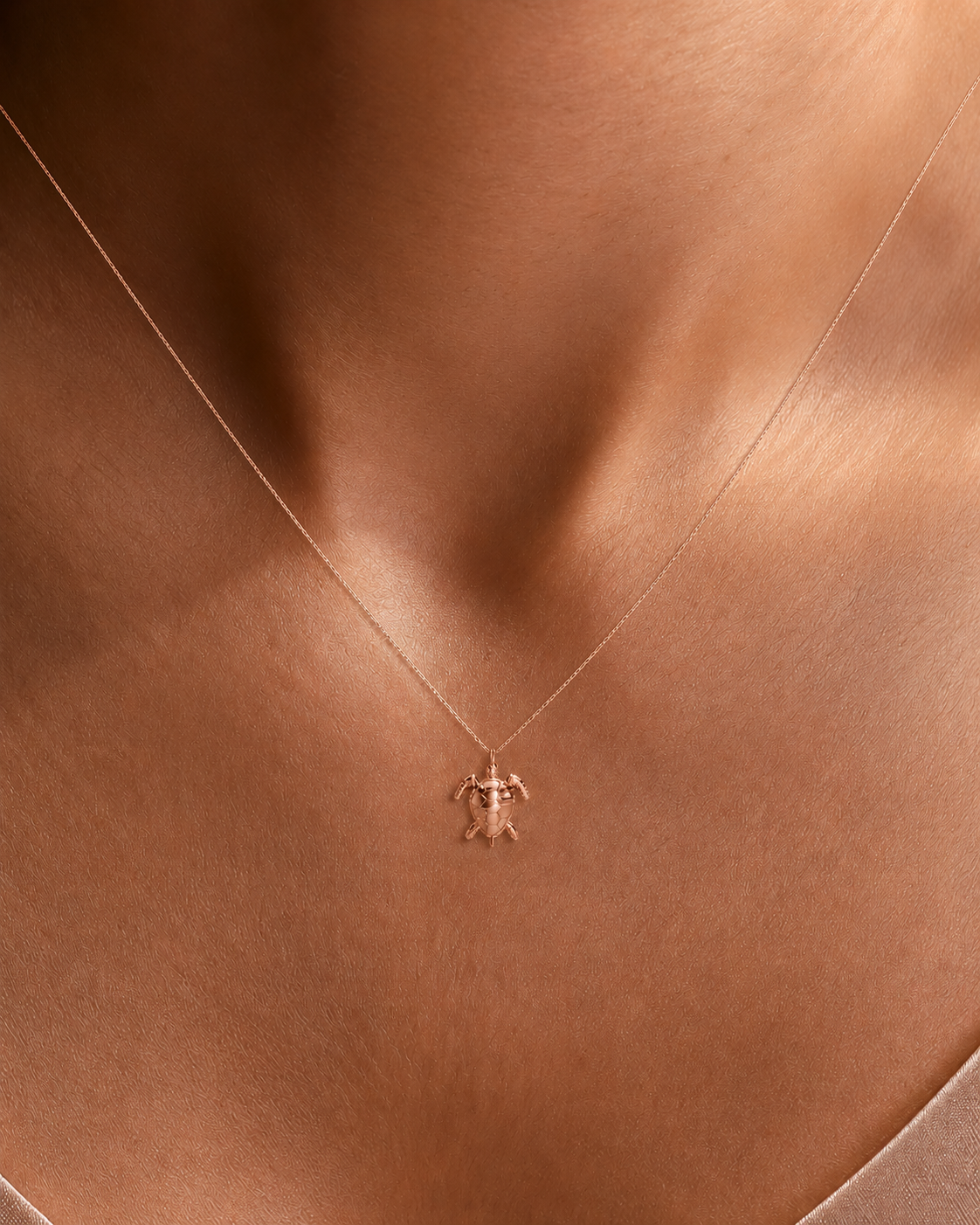Turtle Necklace
