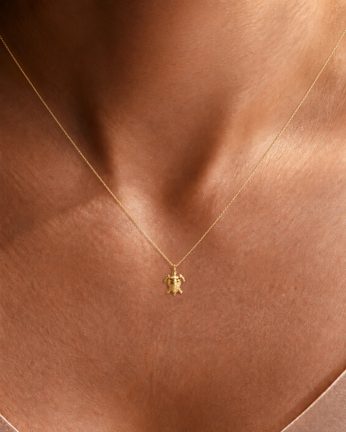 Turtle Necklace