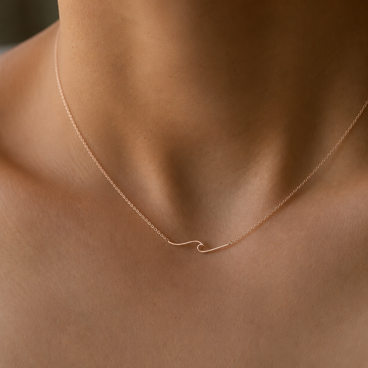 Wave Necklace