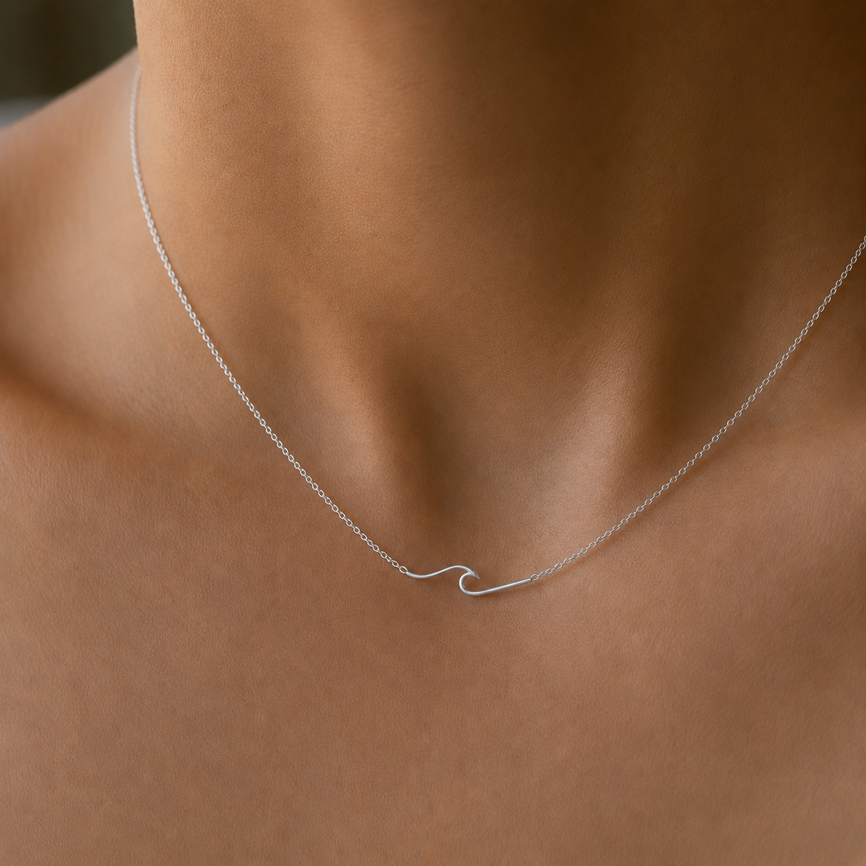 Wave Necklace