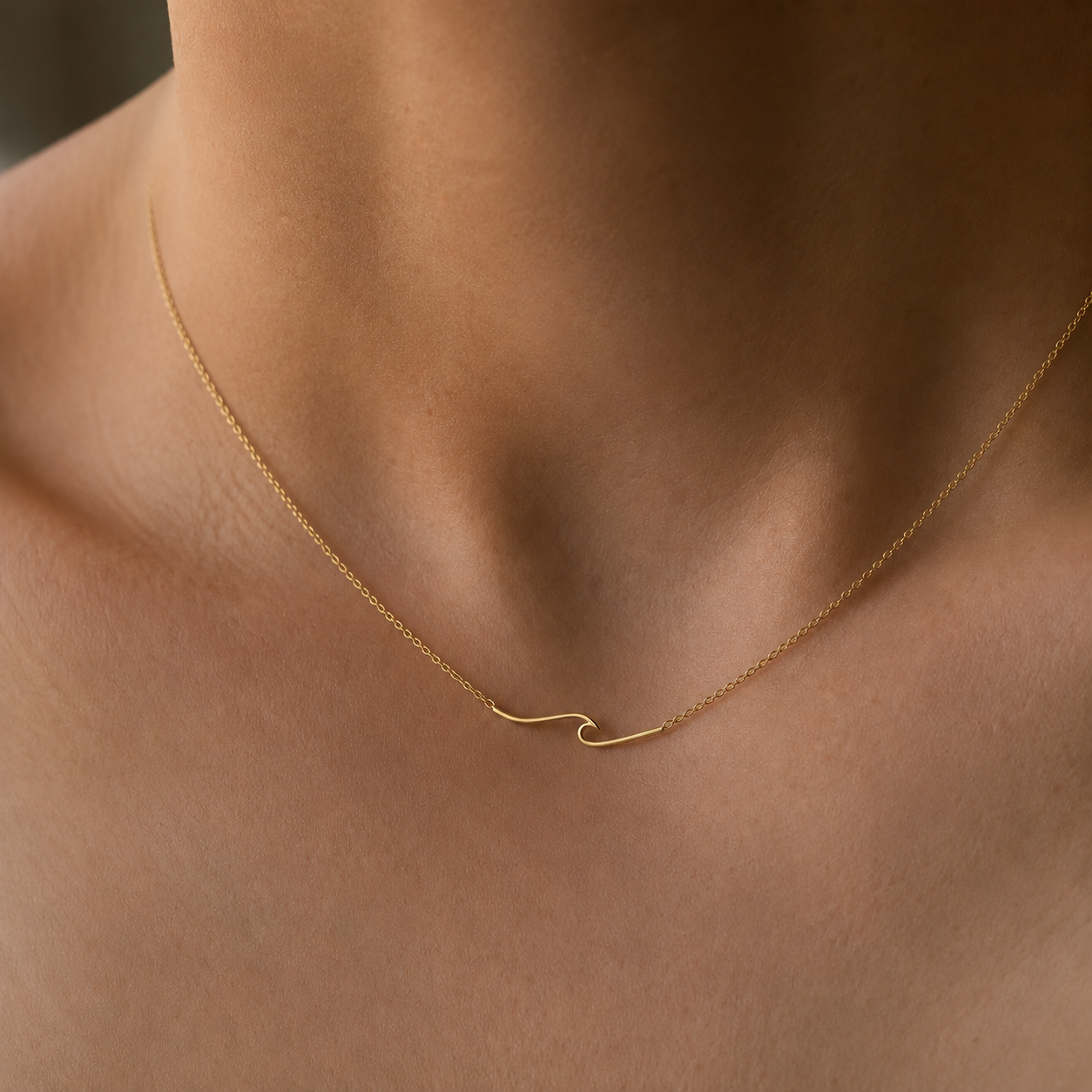 Wave Necklace