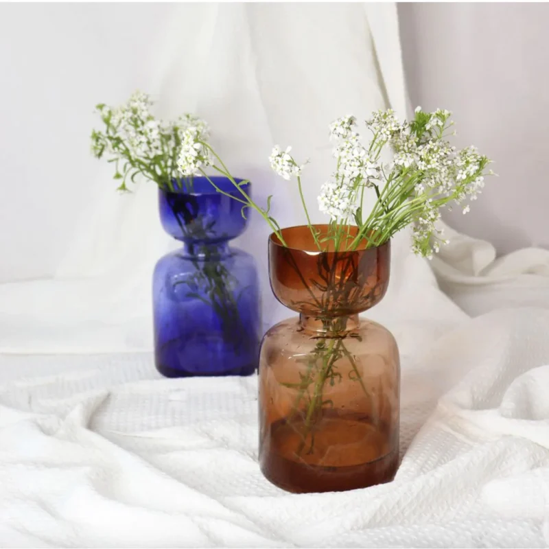 botanical homes.in glass vases